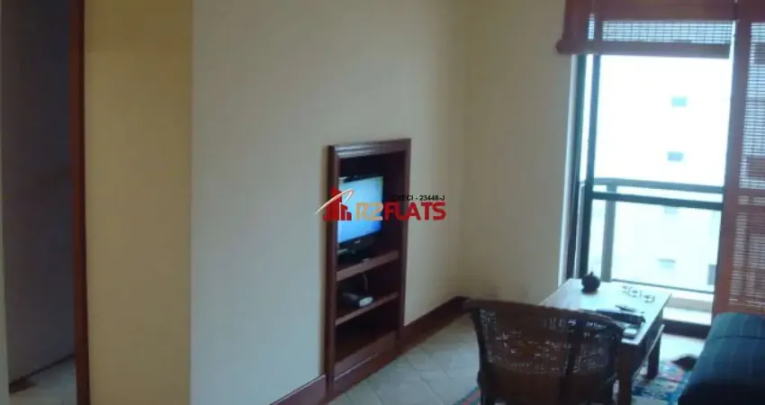 Flat com 1 quarto para alugar na Alameda Ministro Rocha Azevedo, 523, Jardim Paulista, São Paulo
