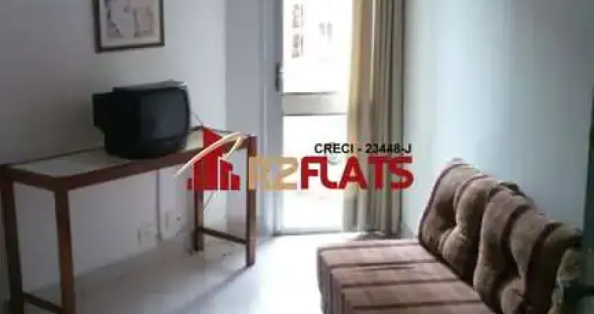 Flat com 1 quarto para alugar na Alameda Campinas, 675, Jardim Paulista, São Paulo