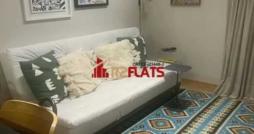 Flat com 1 quarto para alugar na Alameda Lorena, 521, Jardins, São Paulo