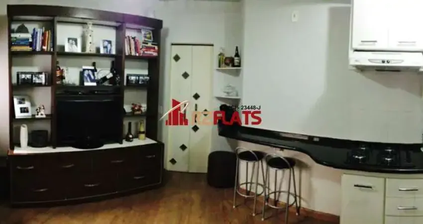 Flat com 1 quarto para alugar na Alameda Jaú, 1606, Jardins, São Paulo