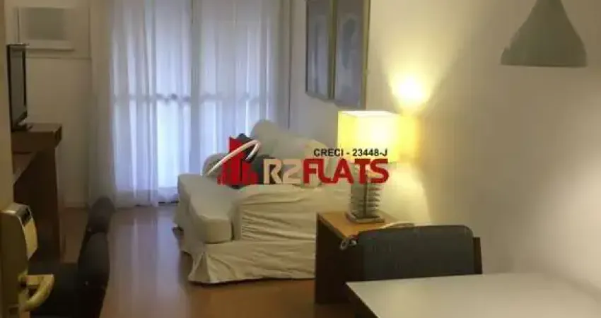 Flat com 1 quarto para alugar na Alameda Jaú, 135, Jardins, São Paulo