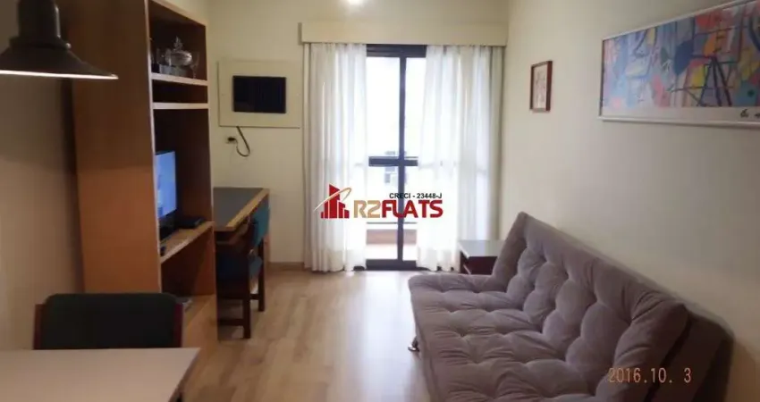 Flat com 1 quarto para alugar na Alameda Jaú, 135, Jardins, São Paulo
