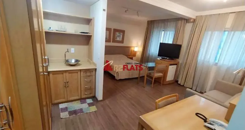 Flat com 1 quarto para alugar na Rua Oscar Freire, 1948, Pinheiros, São Paulo