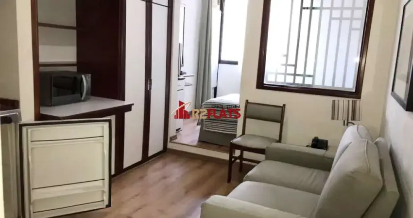 Flat com 1 quarto para alugar na Rua da Consolação, 3101, Jardins, São Paulo