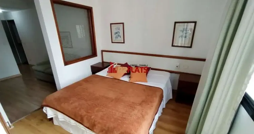 Flat com 1 quarto para alugar na Rua da Consolação, 3101, Jardins, São Paulo