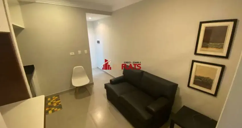 Flat com 1 quarto para alugar na Rua da Consolação, 3101, Jardins, São Paulo