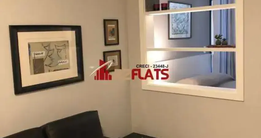 Flat com 1 quarto para alugar na Rua da Consolação, 3101, Cerqueira César, São Paulo