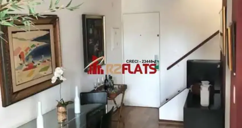 Flat com 1 quarto para alugar na Rua da Consolação, 3101, Cerqueira César, São Paulo