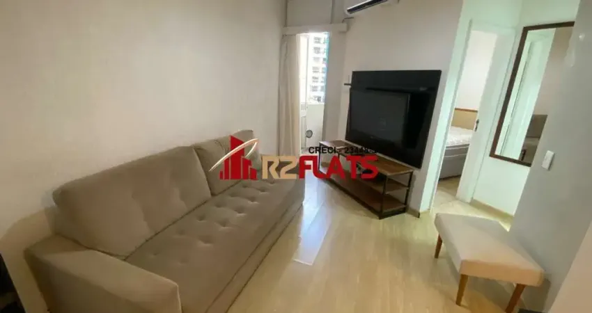 Flat com 1 quarto para alugar na Alameda Campinas, 675, Jardins, São Paulo