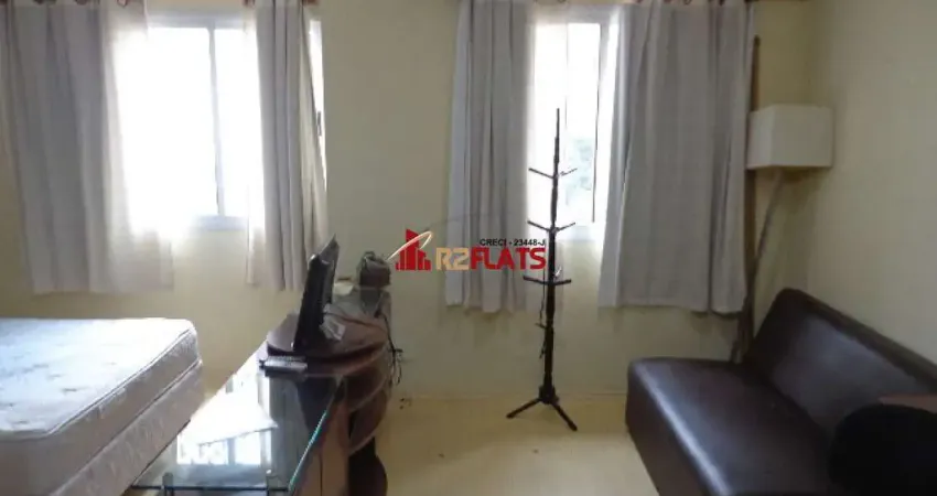 Flat com 1 quarto para alugar na Alameda Campinas, 540, Jardins, São Paulo