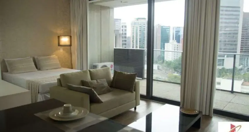 Flat com ótimo preço no bairro Vila Olímpia. Confira!