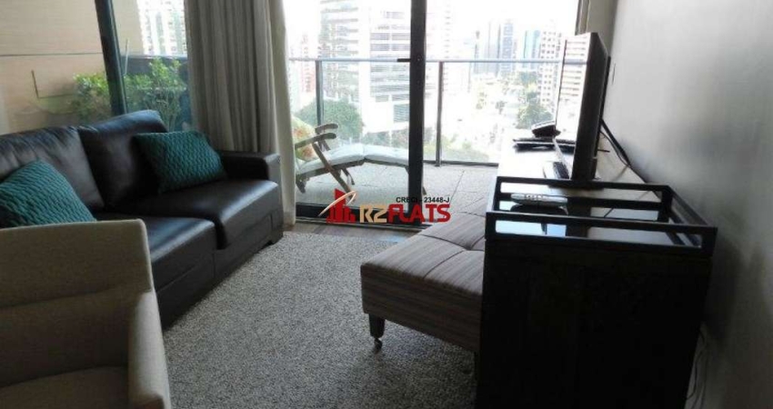 Flat com ótimo preço no bairro Vila Olímpia. Confira!
