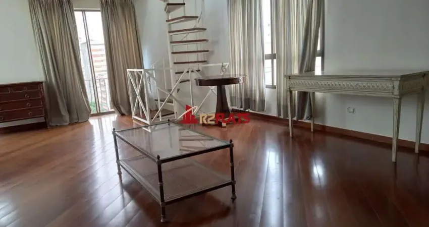 Flat com 1 quarto para alugar na Alameda Campinas, 720, Jardins, São Paulo