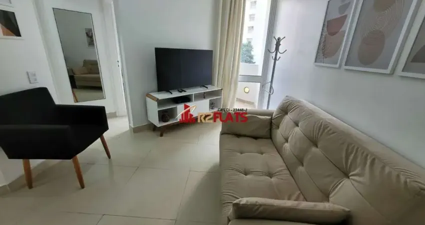Flat com 1 quarto para alugar na Alameda Campinas, 675, Jardins, São Paulo
