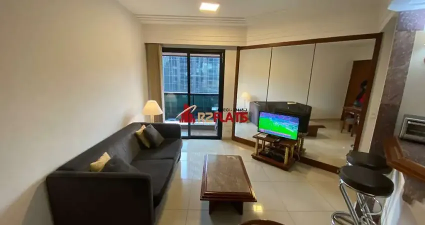 Flat com 1 quarto para alugar na Avenida Cidade Jardim, 411, Itaim Bibi, São Paulo