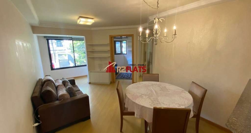 Flat com 2 quartos para alugar na Avenida Miruna, 320, Moema, São Paulo