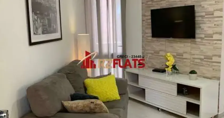 Flat com 1 quarto para alugar na Alameda Campinas, 675, Jardins, São Paulo