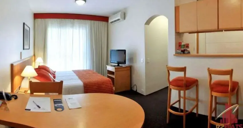 Flat com 1 quarto para alugar na Rua Padre João Manuel, 202, Jardins, São Paulo