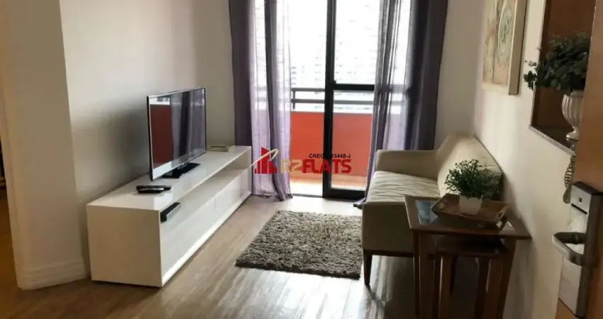 Flat com ótimo preço no bairro Brooklin. Confira!