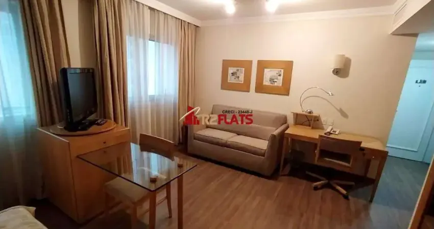 Flat com 1 quarto para alugar na Rua Oscar Freire, 1948, Pinheiros, São Paulo