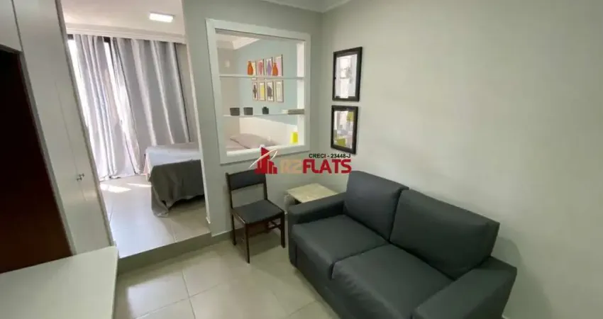 Flat com 1 quarto para alugar na Rua da Consolação, 3101, Cerqueira César, São Paulo