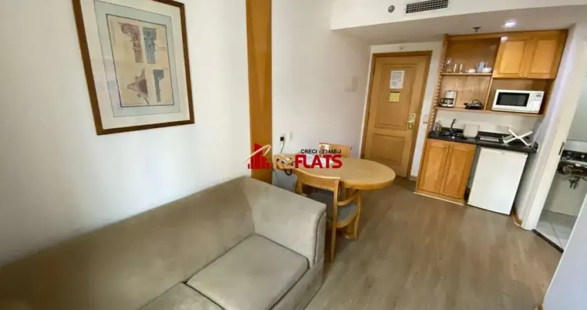 Flat com 1 quarto para alugar na Rua Capote Valente, 500, Pinheiros, São Paulo