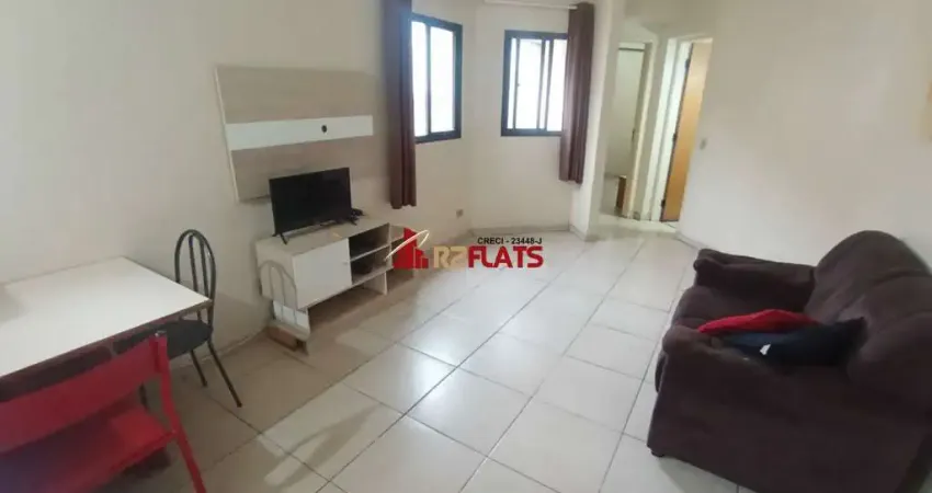 Flat com 1 quarto para alugar na Rua Herculano de Freitas, 249, Bela Vista, São Paulo