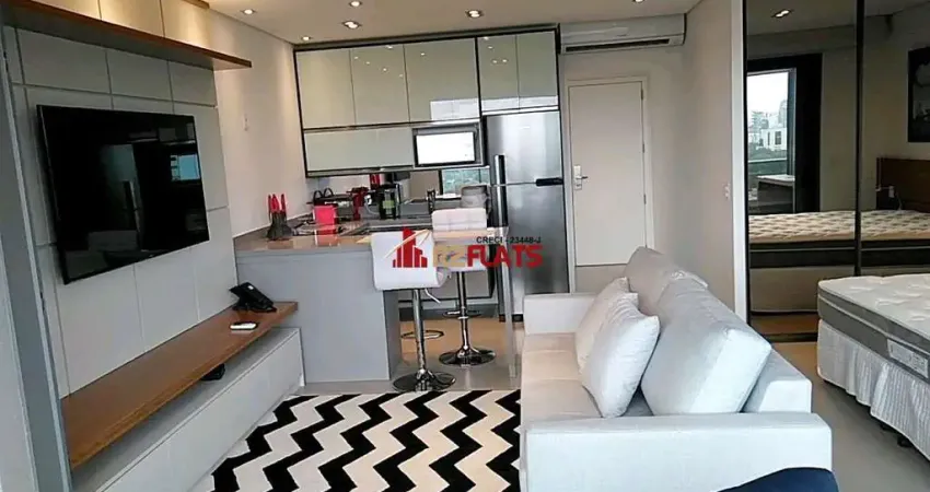 Flat com 1 quarto para alugar na Avenida Eusébio Matoso, 218, Pinheiros, São Paulo