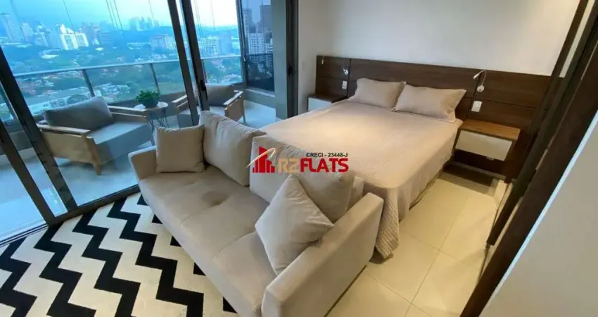 Flat com 1 quarto para alugar na Avenida Eusébio Matoso, 218, Pinheiros, São Paulo