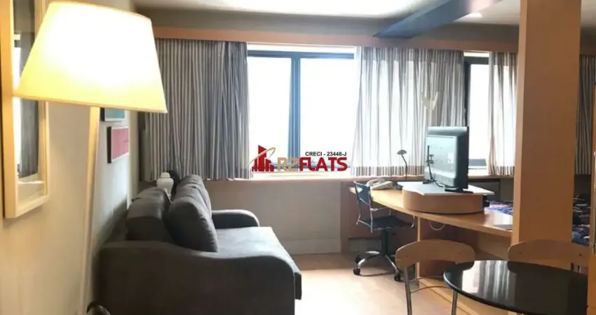 Flat com 1 quarto para alugar na Alameda Lorena, 473, Jardins, São Paulo