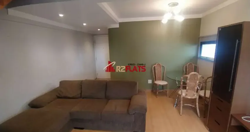 Apartamento com 1 quarto para alugar na Avenida Moema, 177, Moema, São Paulo