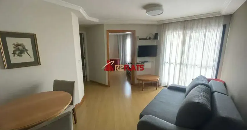 Flat com 2 quartos para alugar na Avenida Miruna, 320, Moema, São Paulo