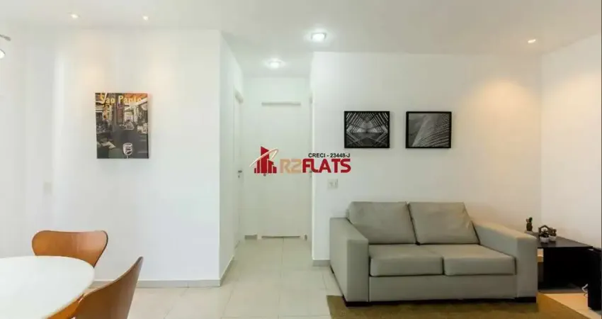 Flat com 2 quartos para alugar na Rua Professor Atílio Innocenti, 957, Vila Olímpia, São Paulo