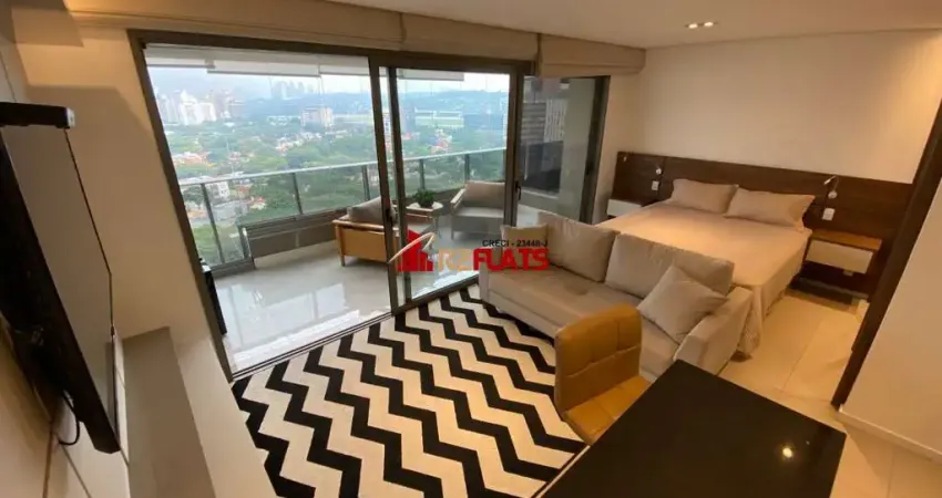 Flat com 1 quarto para alugar na Avenida Eusébio Matoso, 218, Itaim Bibi, São Paulo