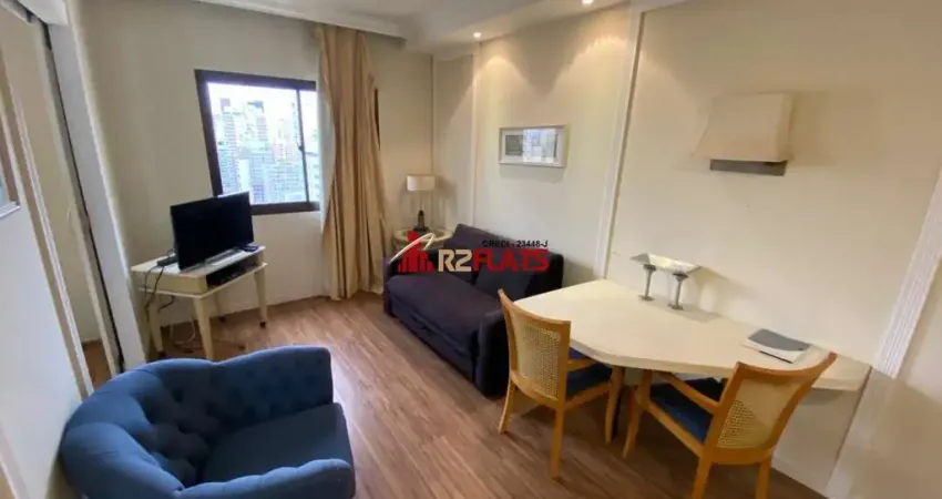 Flat com ótimo preço no bairro Vila Olímpia. Confira!