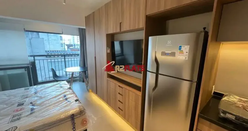 Flat com 1 quarto para alugar na Alameda dos Arapanés, 890, Moema, São Paulo