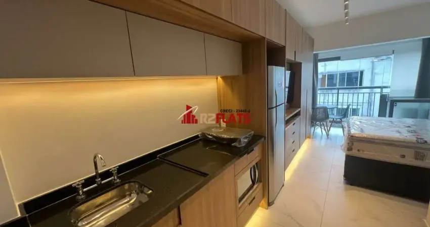 Flat com 1 quarto para alugar na Alameda dos Arapanés, 890, Moema, São Paulo