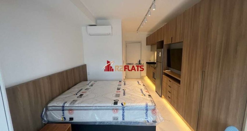 Flat com 1 quarto para alugar na Alameda dos Arapanés, 890, Moema, São Paulo