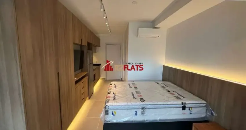 Flat com 1 quarto para alugar na Alameda dos Arapanés, 890, Moema, São Paulo