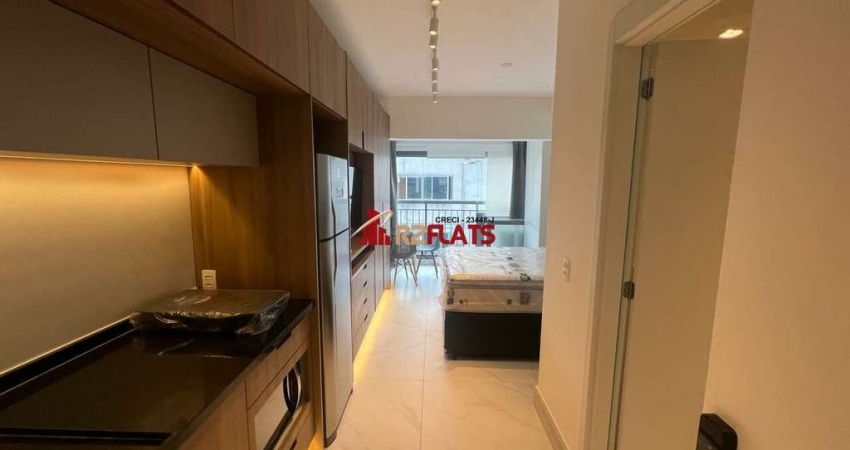 Flat com 1 quarto para alugar na Alameda dos Arapanés, 890, Moema, São Paulo