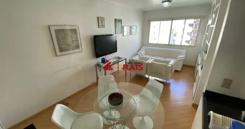 Flat com 1 quarto para alugar na Avenida Rouxinol, 763, Moema, São Paulo