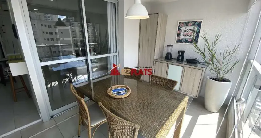 Flat com 1 quarto para alugar na Avenida Aratãs, 400, Moema, São Paulo