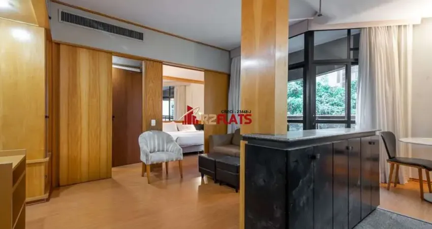 Flat com 1 quarto para alugar na Rua Amauri, 513, Jardim Europa, São Paulo