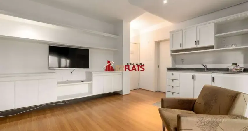 Flat com 1 quarto para alugar na Rua Amauri, 513, Jardim Europa, São Paulo