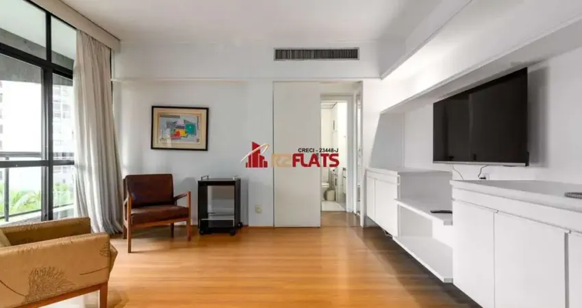 Flat com 1 quarto para alugar na Rua Amauri, 513, Jardim Europa, São Paulo