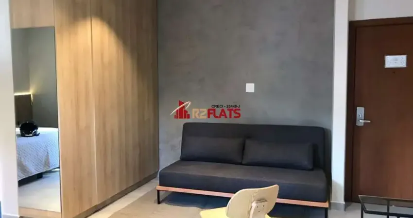 Flat com 1 quarto para alugar na Rua Amauri, 513, Jardim Europa, São Paulo