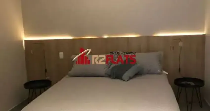 Flat com 1 quarto para alugar na Rua Amauri, 513, Jardim Europa, São Paulo