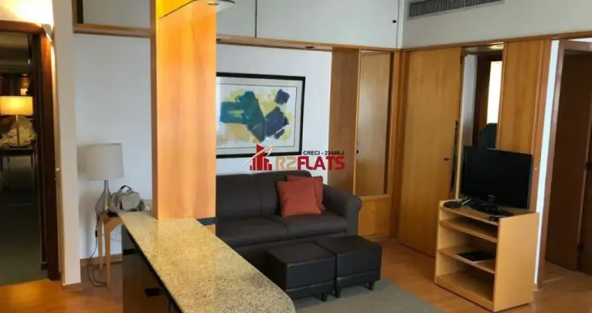 Flat com 1 quarto para alugar na Rua Amauri, 513, Jardim Europa, São Paulo