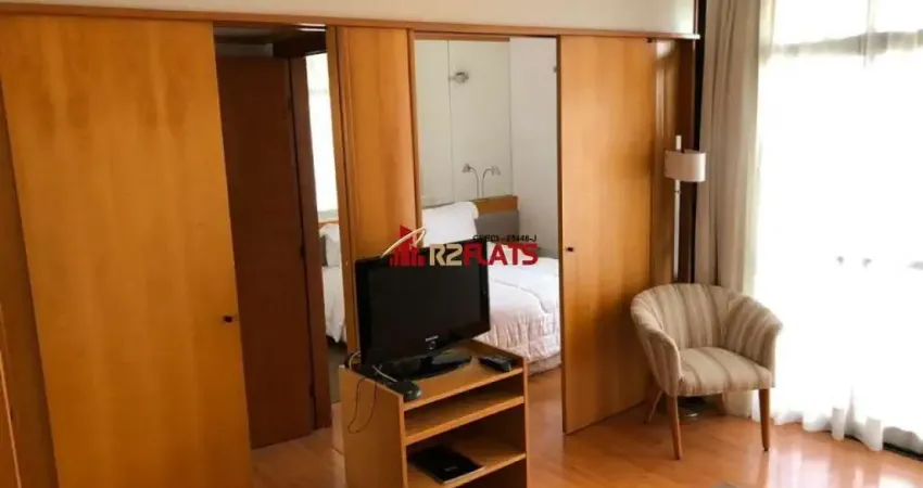 Flat com 1 quarto para alugar na Rua Amauri, 513, Jardim Europa, São Paulo