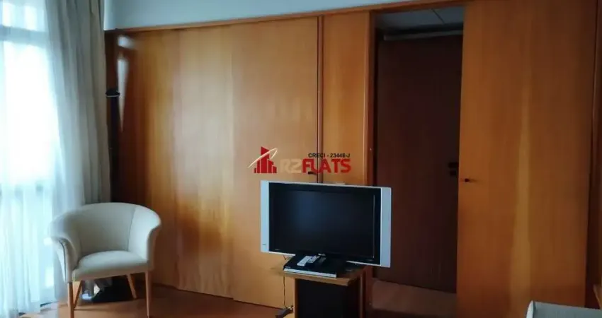 Flat com 1 quarto para alugar na Rua Amauri, 513, Jardim Europa, São Paulo